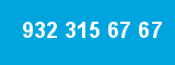 932 315 67 67